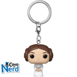 Alternative view of Funko POP! Keychain: Star Wars - Princess Leia