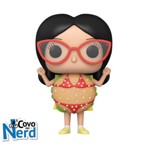 Alternative view of Funko POP! Animation: Bob's Burger - Bikini Burger Linda 1223