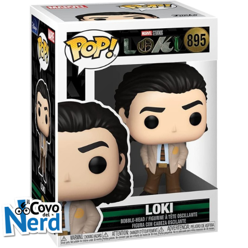 Funko POP! Mavel: Marvel Studios Loki - Loki 895