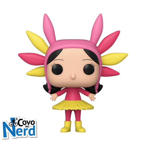 Alternative view of Funko POP! Animation: Bob's Burger - Louise Itty Bitty Ditty Committee 1220