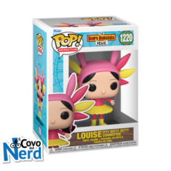 Funko POP! Animation: Bob's Burger - Louise Itty Bitty Ditty Committee 1220