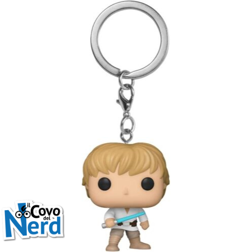 Alternative view of Funko POP! Keychain: Star Wars - Luke Skywalker