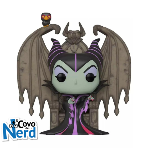 Alternative view of Funko POP! Deluxe: Disney Villains - Maleficent on Throne 784