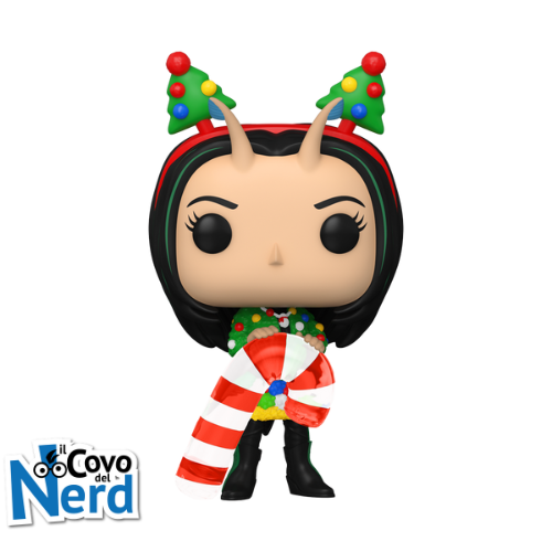 Alternative view of Funko POP! Marvel: Mantis - Guardians of the Galaxy Holiday Special 1107