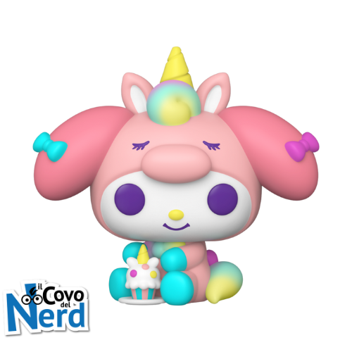 Alternative view of Funko POP!: Hello Kitty Unicorn Party - My Melody 61