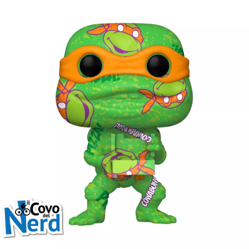 Alternative view of Funko POP! Artist Edition: TMNT - Michelangelo 54