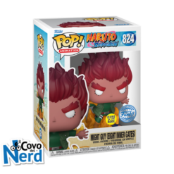 Funko POP! Animation: Naruto Shippuden - Might Guy (Eight Inner Gates) Special Edition GLOW