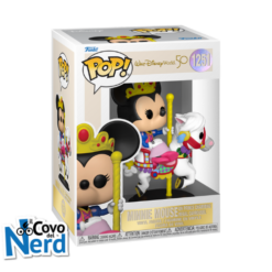 Funko POP!: Walt Disney World 50° - Minnie Mouse on Carrousel 1251