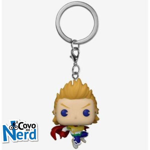 Alternative view of Funko POP! Keychain: My Hero Academia - Mirio Togata Glow in the Dark (Special Edition)