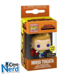 Funko POP! Keychain: My Hero Academia - Mirio Togata Glow in the Dark (Special Edition)