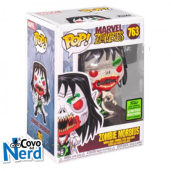 Funko POP! Marvel: Zombies - Morbius (Special Edition) 763