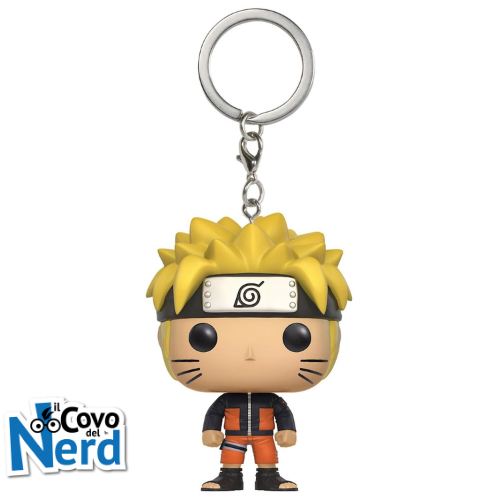 Alternative view of Funko POP! Keychain: Naruto Shippuden - Naruto