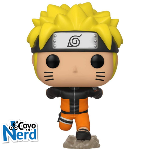Alternative view of Funko POP! Animation: Naruto Shippuden - Naruto Uzumaki 727 - DAMAGED BOX