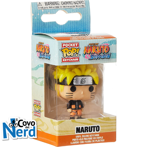 Funko POP! Keychain: Naruto Shippuden - Naruto