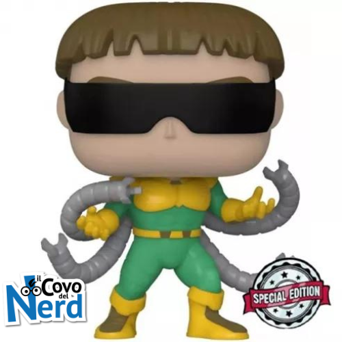 Alternative view of POP Marvel: Animated Spiderman - Doctor Octopus 957