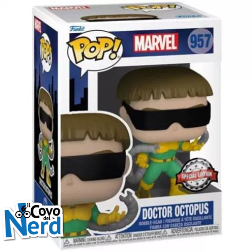 Funko POP! Marvel: Animated Spider-Man - Doctor Octopus (Special Edition) 957