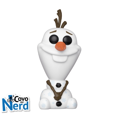Alternative view of Funko POP! Deluxe: Disney Frozen II - Olaf (Edizione Speciale 25cm) 603