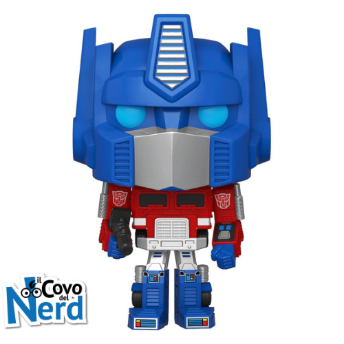 Alternative view of Funko POP! Retro Toys: Transformers - Optimus Prime (Edizione Speciale 25cm) 71