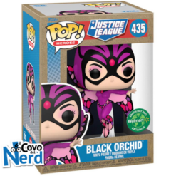 Funko POP! DC: Justice League - Black Orchid (Special Edition) 435