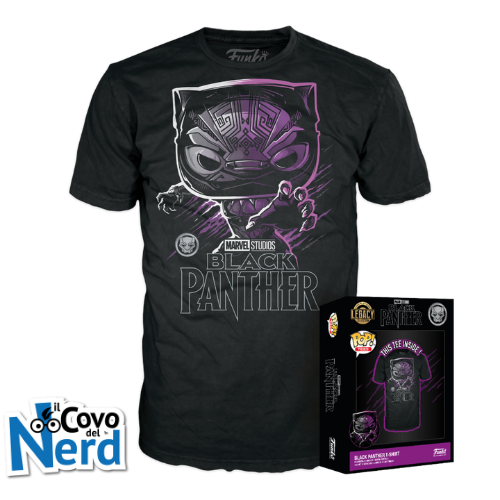 Funko Boxed Tee: Marvel - Black Panther
