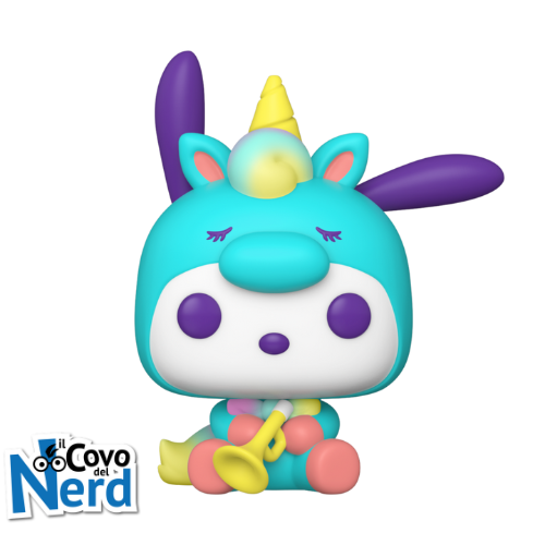 Alternative view of Funko POP!: Hello Kitty Unicorn Party - Pochacco 60