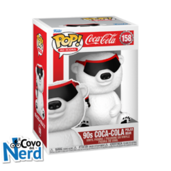 Funko POP! Ad Icons: 90's Coca-Cola - Polar Bear 158