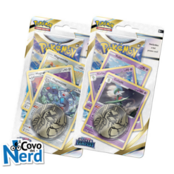 Pokémon TCG: Spada e Scudo - Silver Tempest Booster Premium Checklane Blister