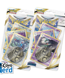 Pokémon TCG: Spada e Scudo - Silver Tempest Booster Premium Checklane Blister