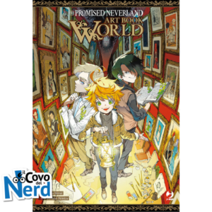 The Promised Neverland Artbook