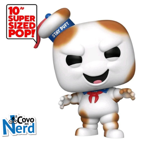 Alternative view of Funko POP! Movies: Ghostbuster 3 - Burnt Stay Puft (Edizione Speciale 25cm) 849