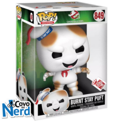 Funko POP! Movies: Ghostbuster 3 - Burnt Stay Puft (Edizione Speciale 25cm) 849