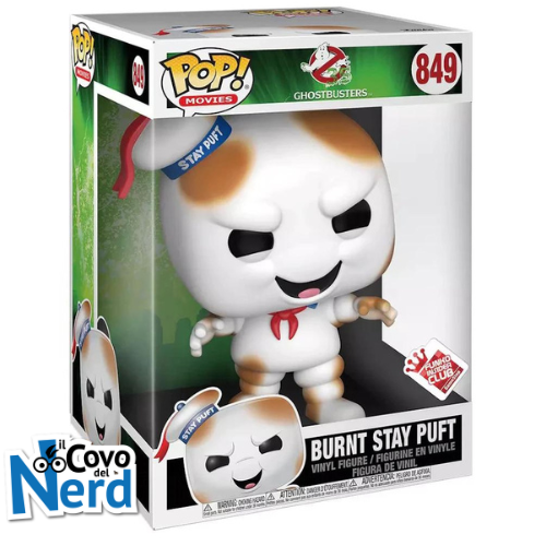 Funko POP! Movies: Ghostbuster 3 - Burnt Stay Puft (Edizione Speciale 25cm) 849