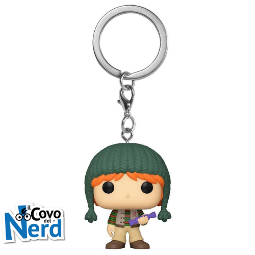 Alternative view of Funko POP! Keychain: Harry Potter (20°ann.) - Ron Weasley