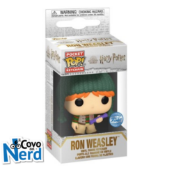 Funko POP! Keychain: Harry Potter (20°ann.) - Ron Weasley