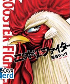 Copertina manga Rooster Fighter Vol.1
