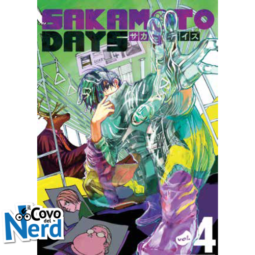 Sakamoto Days - Vol.4