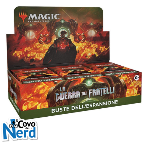 MTG - La Guerra dei Fratelli Set Booster Display (30 Buste) - ITA