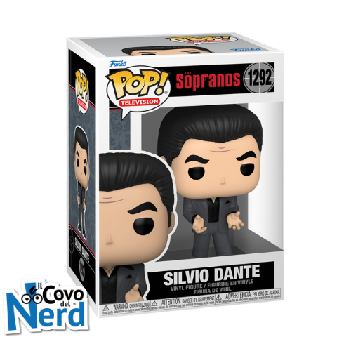 Funko POP! Tv: The Sopranos - Silvio Dante 1292