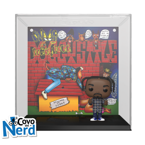 Alternative view of Funko POP! Albums: Snoop Dogg - Doggystyle 38