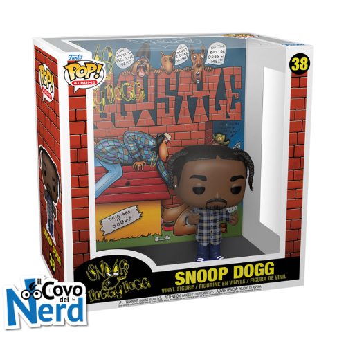 Funko POP! Albums: Snoop Dogg - Doggystyle 38