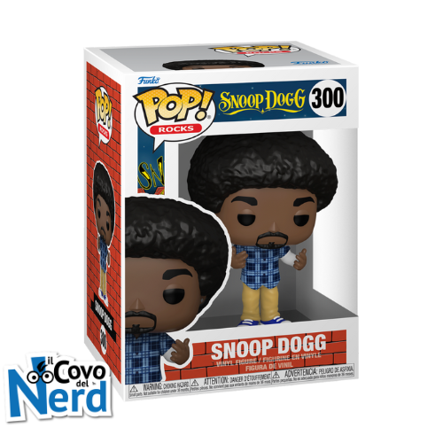 Funko POP! Rocks: Snoop Dogg 300