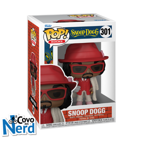 Funko POP! Rocks: Snoop Dogg 301