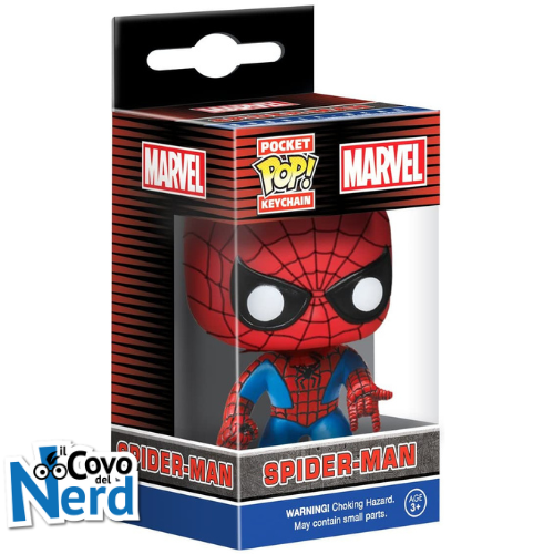 Funko POP! Keychain: Marvel - Spider-Man