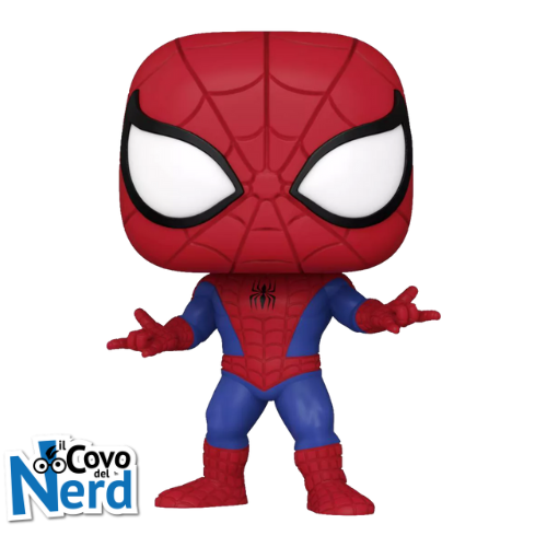 Alternative view of Funko POP! Marvel: Animated Spider-Man (Special Edition) 956