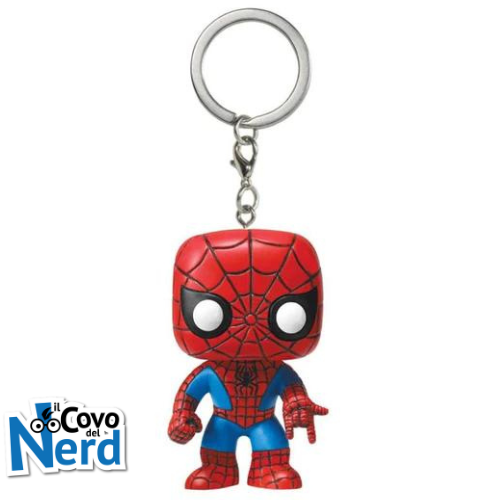Alternative view of Funko POP! Keychain: Marvel - Spider-Man