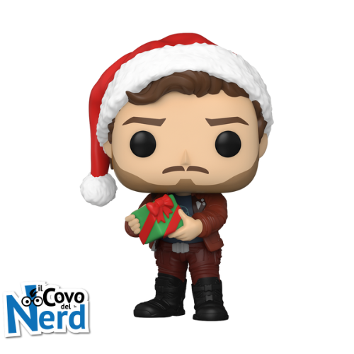 Funko POP! Marvel: Star-Lord - Guardians of the Galaxy Holiday Special 1104 - immagine 2