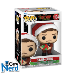 Funko POP! Marvel: Star-Lord - Guardians of the Galaxy Holiday Special 1104