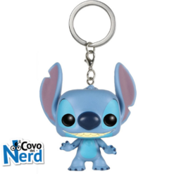 Alternative view of Funko POP! Keychain: Disney - Stitch