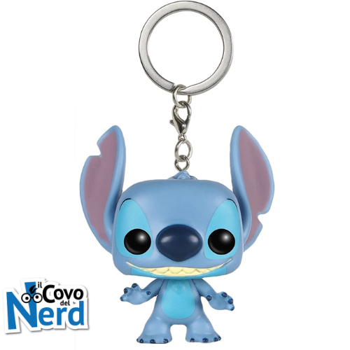 Alternative view of Funko POP! Keychain: Disney - Stitch
