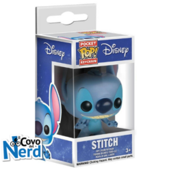 Funko POP! Keychain: Disney - Stitch
